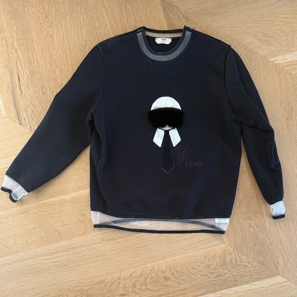 Fendi Karlito Top, Size 38 - Picture 3 of 10